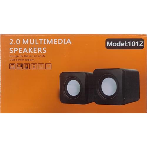 101-Z USB Multimedia Speakers