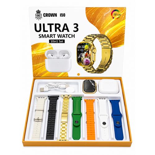 Crown i50 Ultra 3 Smart Watch