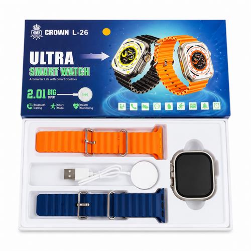 Crown L-26 Ultra Smart Watch