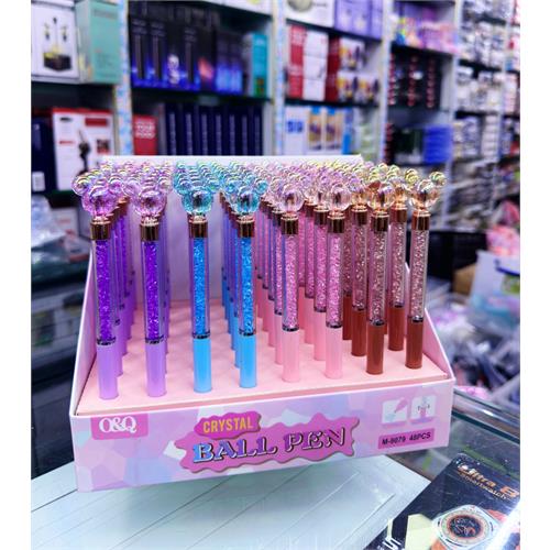 1 Pcs Crystal Ball Pen