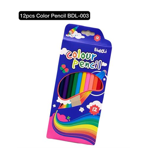 12 Pcs Bidelu Color Pencil Set