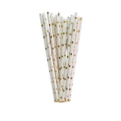 25 Pcs Paper Straw