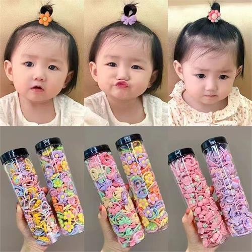 60 Pcs Baby Rubber Band