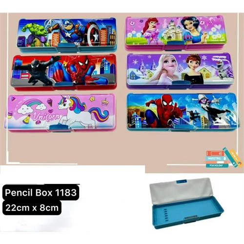 Cartoon Character Magnet Pencil Box