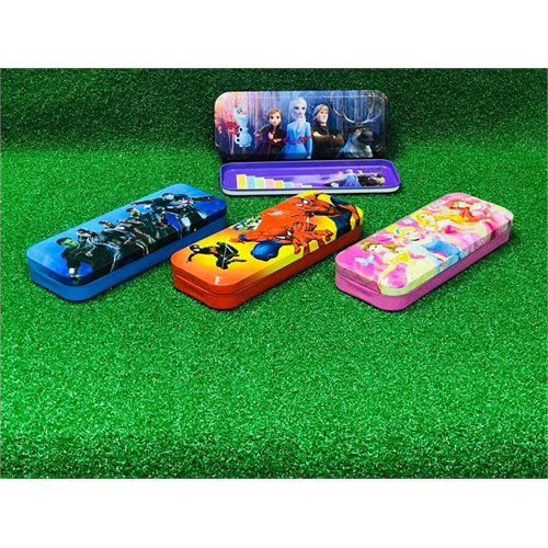 Cartoon Character Pencil Box