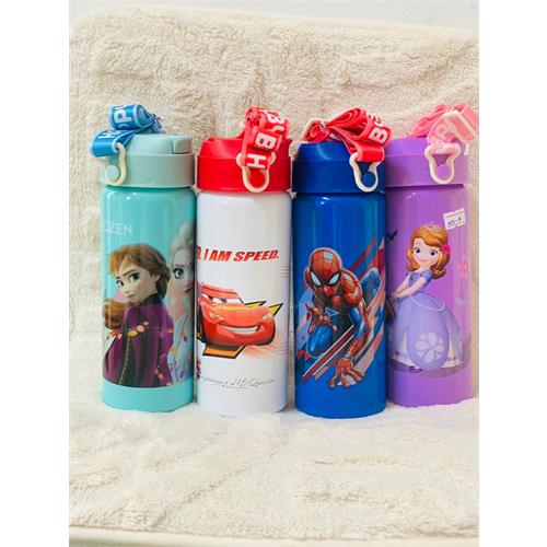 Cartoon Design WaterBottle - 616-2