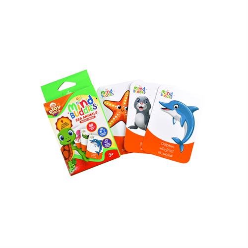 Eduaids Flash Card Sea Animals