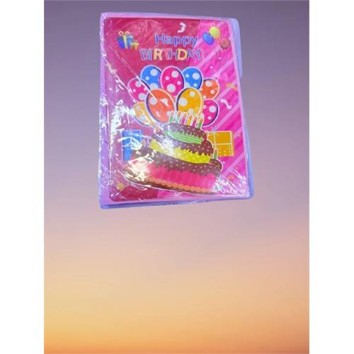 Happy Birthday Card - Small