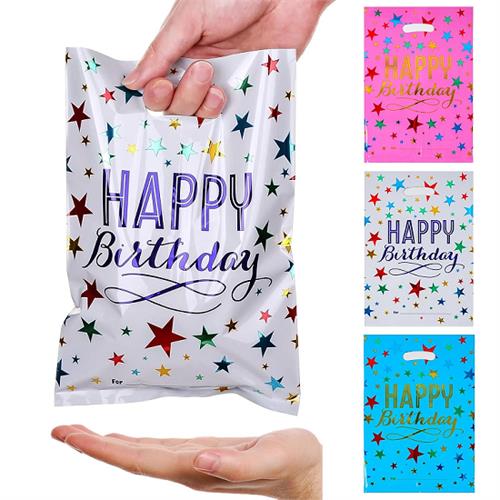 Happy Birthday Loot Bags - Medium