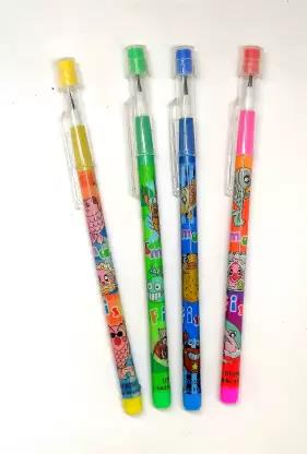 Pop Pencils 4 Pcs