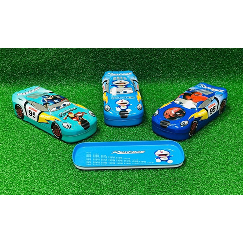 Racing Car Shape Pencil Box