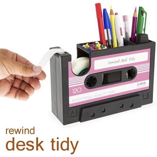 Rewind Desk Pen Holder