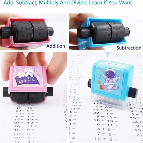 Smart Maths Roller Stamp