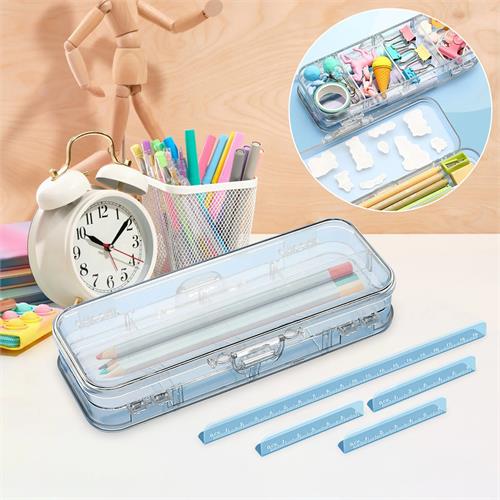 Transparent Pencil Box