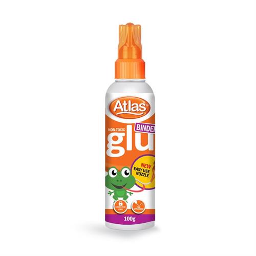 Atlas Binder Glue Bottle 100g