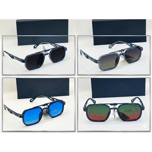 Classic Box Frame Sunglasses - Unisex