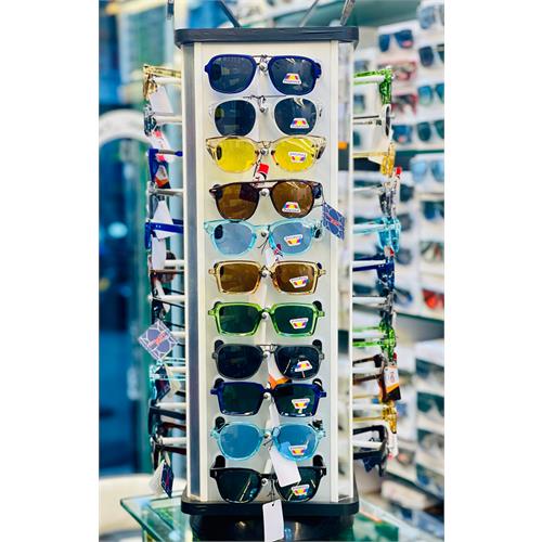 Polarized Colour Mixed Sunglasses