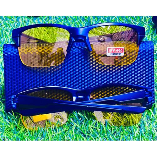 Yellow Night Sunglasses - UV400