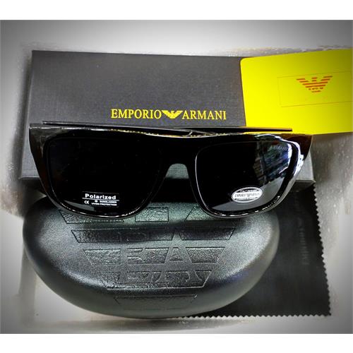 Emporio Armani Sunglasses With Leather Pouch