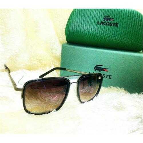 Lacoste Unisex Sunglasses With Leather Pouch