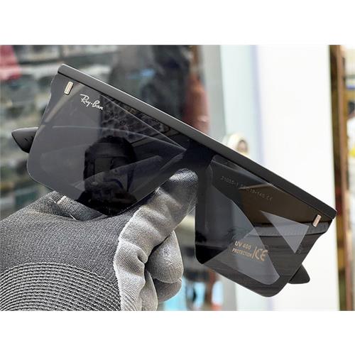 Ray Ban Flat Top Sunglasses - Black