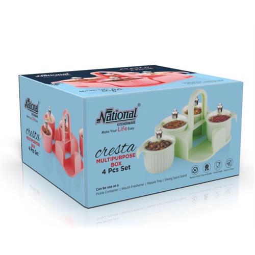 Marvella 4 In 1 Dry Fruit Box