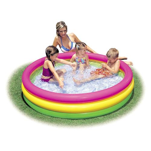 86cm Rainbow Baby Swimming Pool