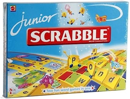 Junior Spelling Board Game