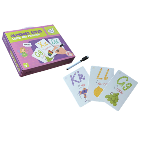 Practice Alphabet Cards 26 Pcs