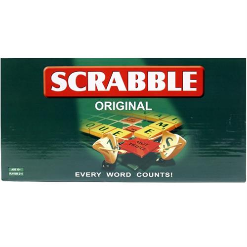 Scrabble Board Game Small