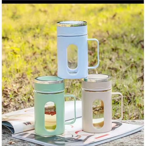 500ml Borosilicate Tea Mug