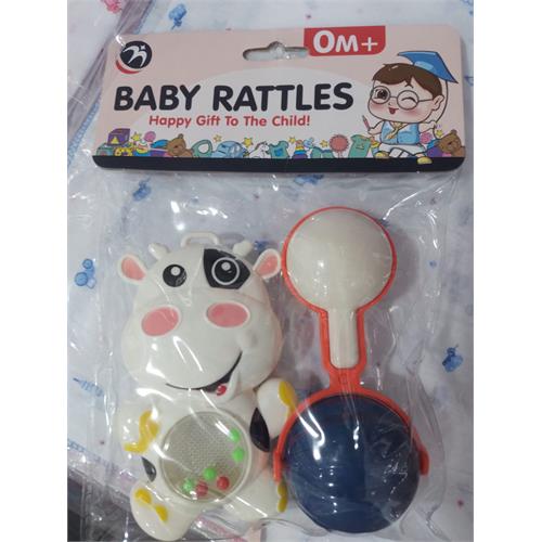 Animal Baby Rattles