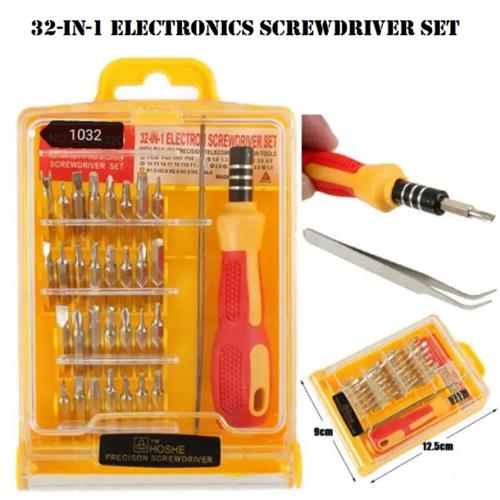 32 in 1 Screwdriver Tool Kit Precision