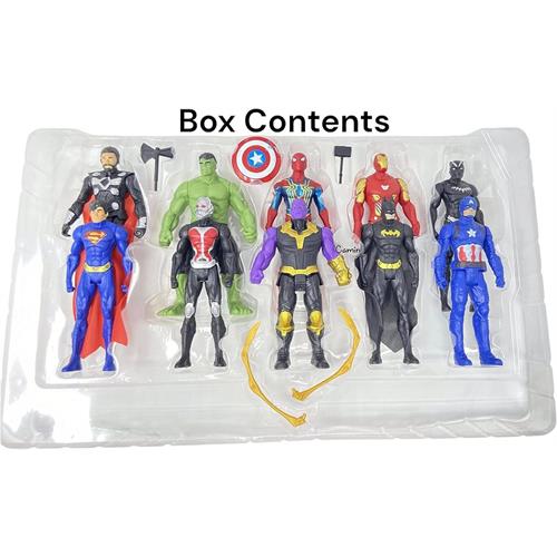 10 Pcs AVG Hero Set