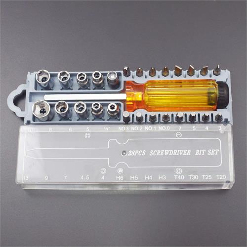 28 Pcs Screwdriver Bit Set