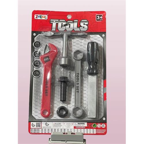 6 Pcs Toy Tool Set
