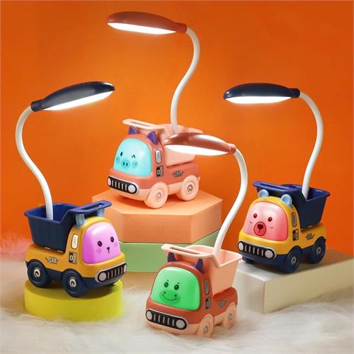 Engineering Truck Led Desk Lamp