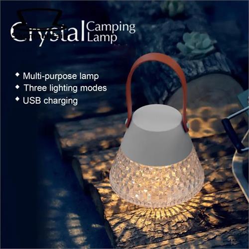 Crystal Camping Lamp