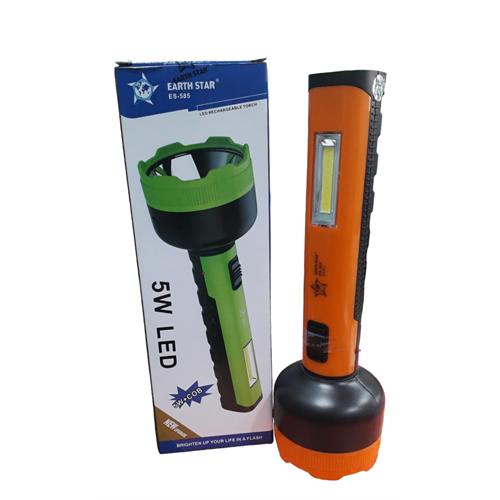 Earth Star Led Rechargeable Torch