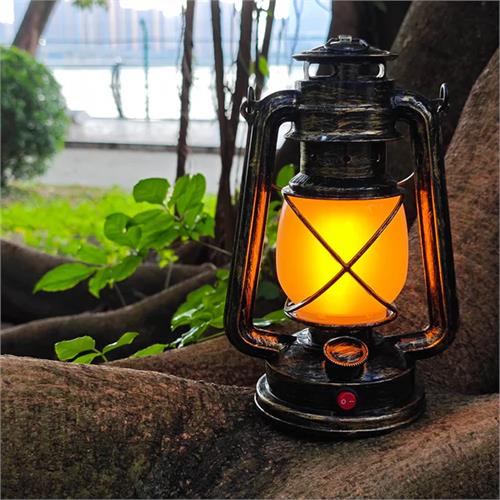 Vintage Retro Rechargeable Lantern