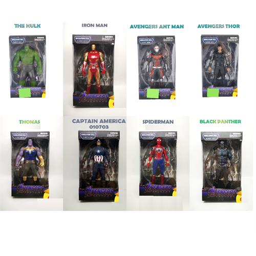1 Pcs Superhero Toy