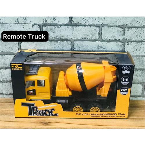 2 Way Remote Control Construction Truck