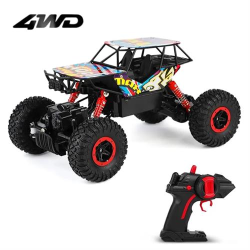 4WD Off Road RC Monster Truck - Rock Crawler