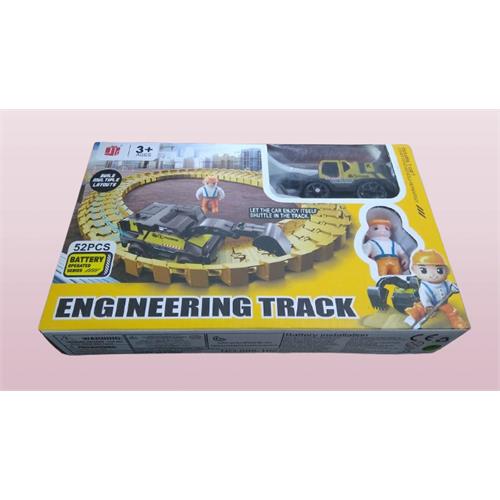 52 Pcs Engineering Track