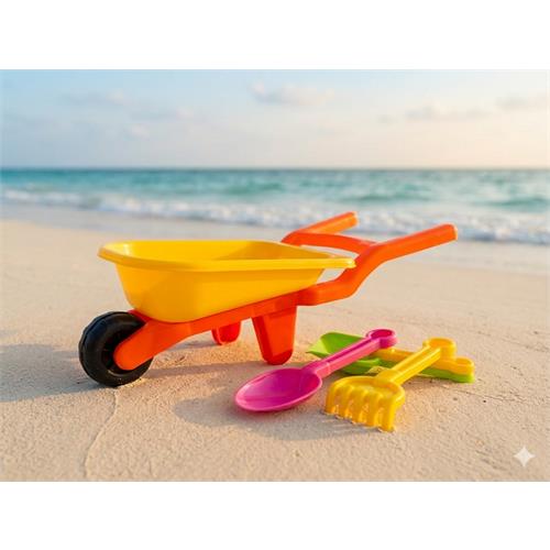 5 Pcs Beach Fun Toy Set