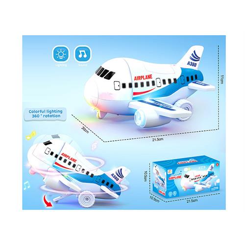 A380 Stunt Airplane Music Toy