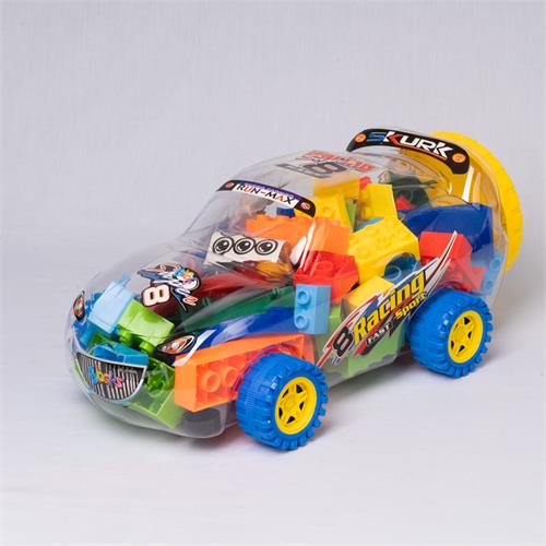 Car Building Blocks Set - ACWL7A19