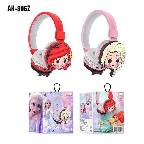 Cartoon Design Kids Headset - AH-806Z