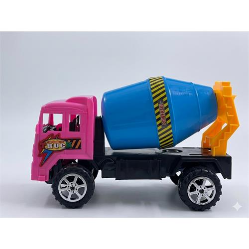 Cement Mixer Toy Truck