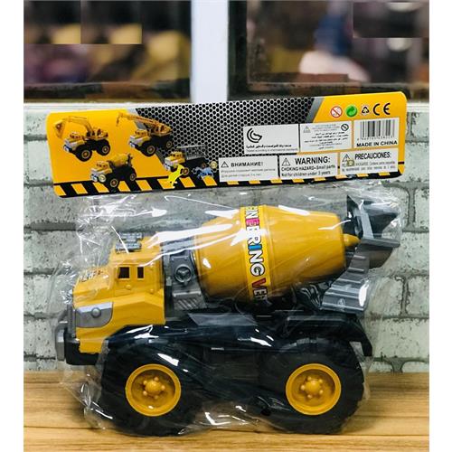 Cerment Mixer Toy Truck